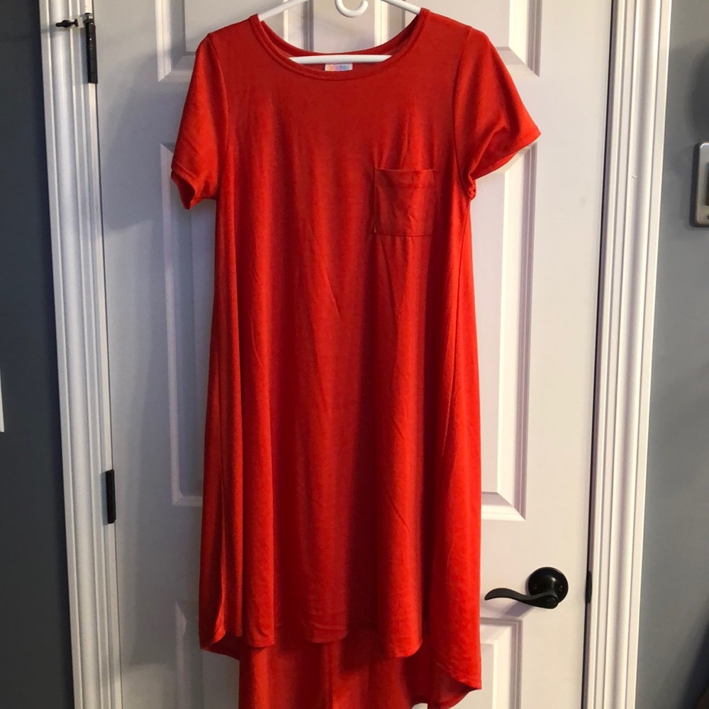 Short sleeved dress